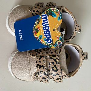 MYGGPP  PU Leather BABY SHOES